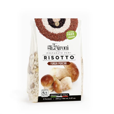 Mélange pour risotto aux champignons 250g