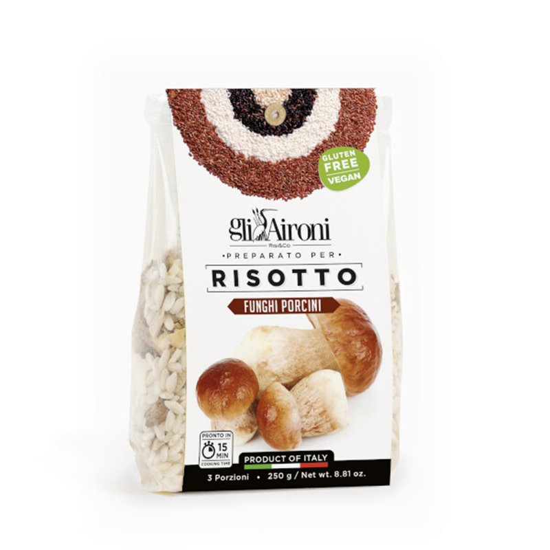 Mélange pour risotto aux champignons 250g