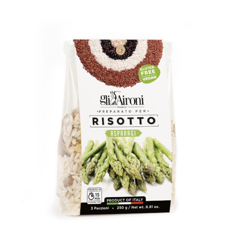 Mélange pour Risotto aux Asperges 250g