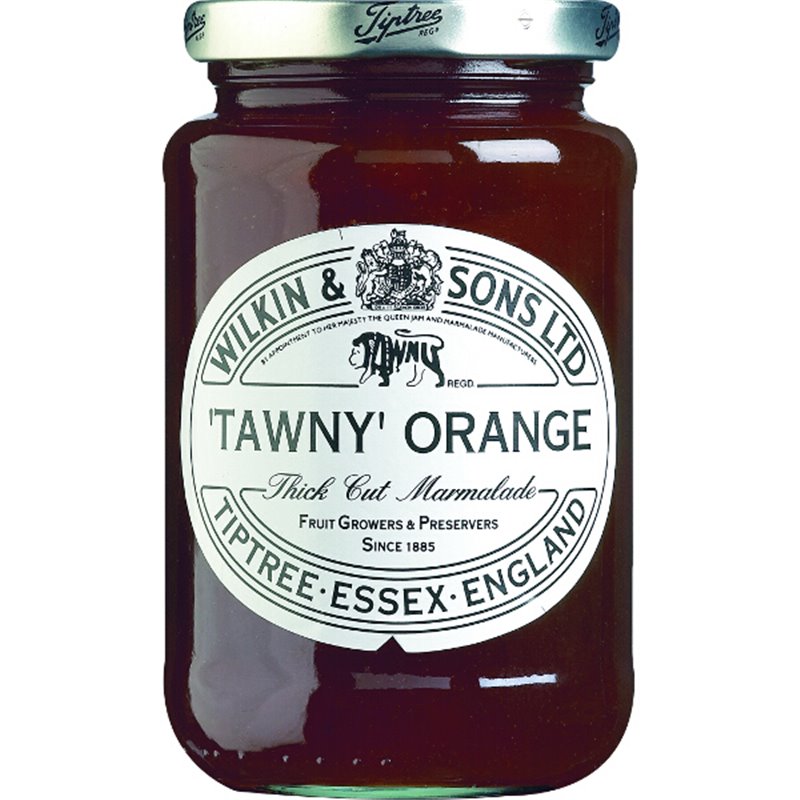 "Tawny" Marmelade (Coupe épaisse) 340g