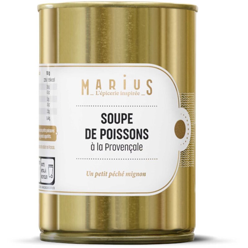 Soupe de Poissons 400g