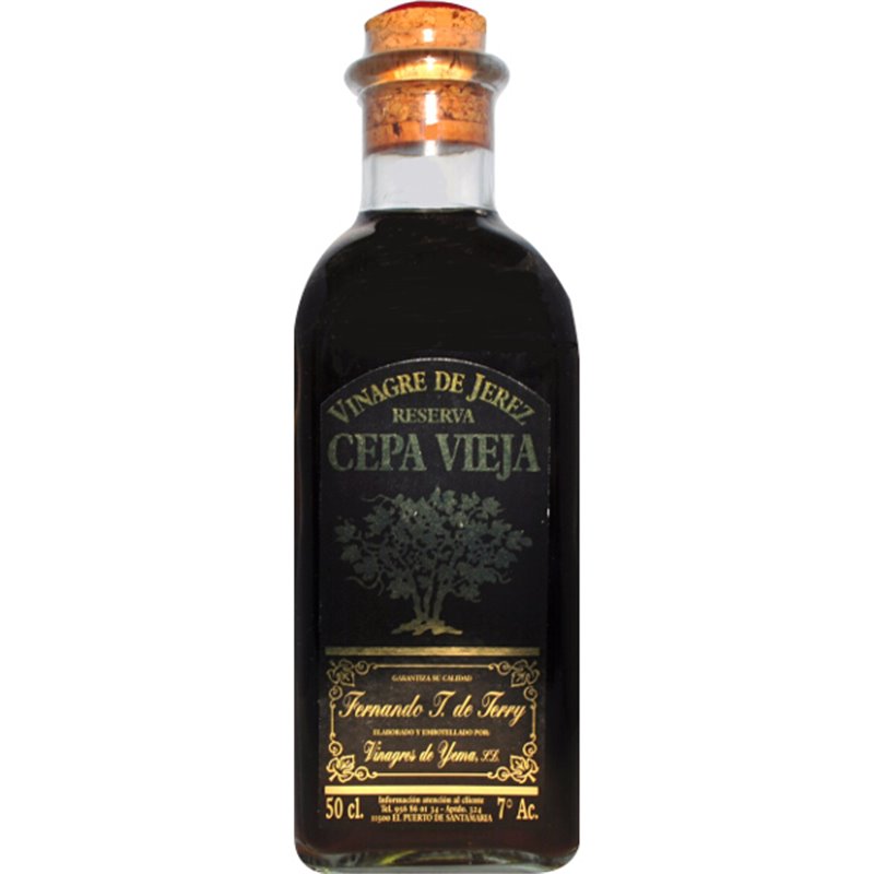 Vinaigre de Jerez 50cl