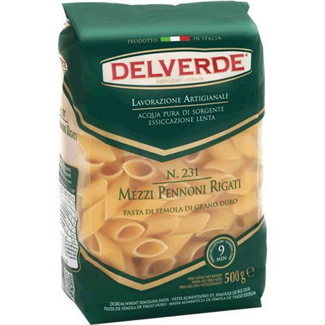 Mezzi Pennoni Rigati Nr.231 - 500g