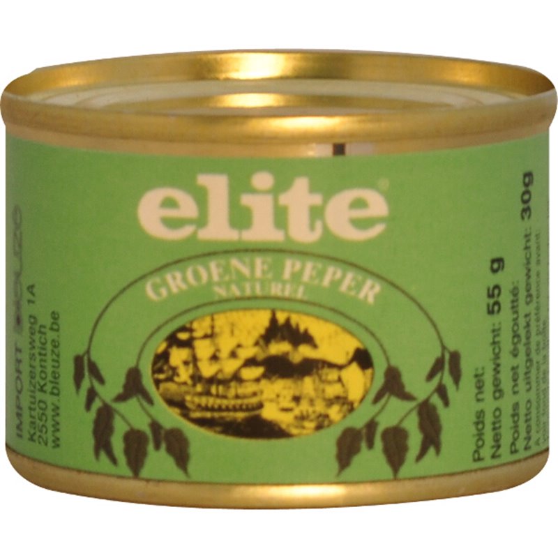 Groene Peper 55g