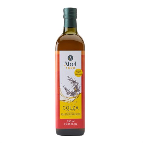 Huile colza grillée bouteille 75cl