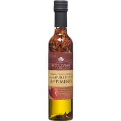 Olijfolie met Pimenten 25cl