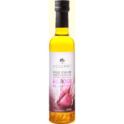 Huile d'Olive et Ail Frais 25cl