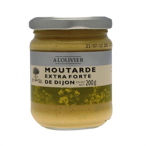 Moutarde de Dijon 200g