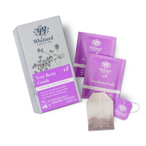 Sachets individuels 20's Very Berry 40g