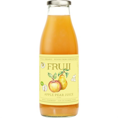 Jus de pomme-poire 75cl