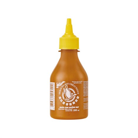 Sauce Sriracha jaune 200ml