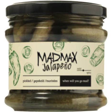 Piment jalapeño en saumure 245ml