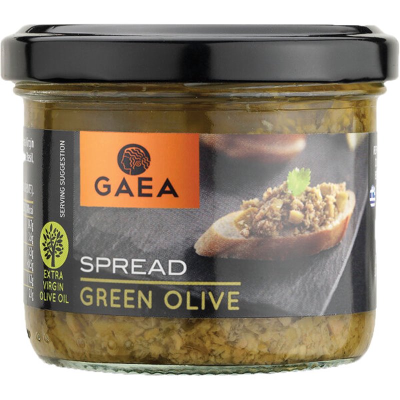 Tapenade d'olives vertes 125 ml