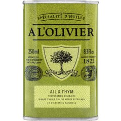 Bid. Vert Huile d'Olive Ail et Thym 250ml