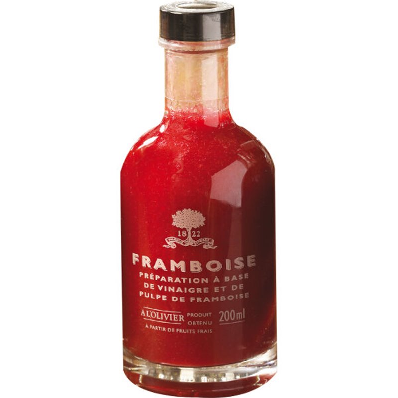 Vinaigre à la pulpe de Framboise 200ml