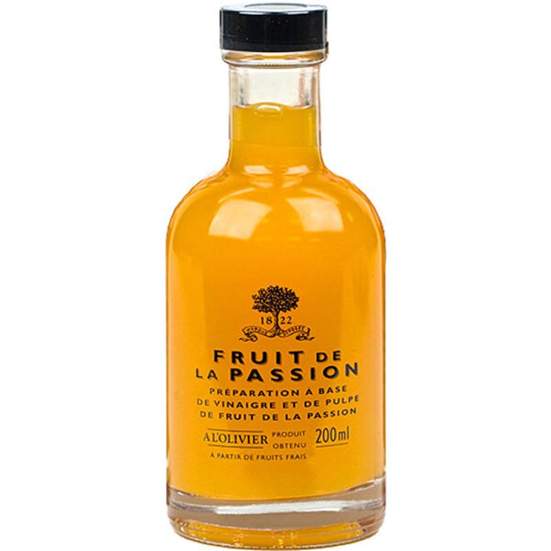 Vinaigre à la pulpe fruit de la passion 200ml