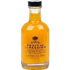 Vinaigre à la pulpe fruit de la passion 200ml