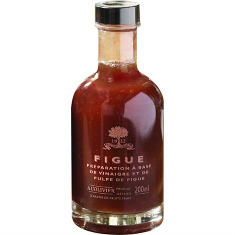 Vinaigre à la pulpe de Figue 200ml