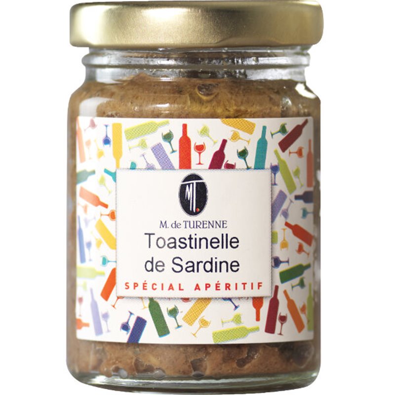 Toastinelle De Sardine Au Citron 80g