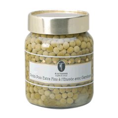 Petits Pois Extra Fins A L'Etuvée 37cl 