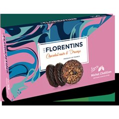 Koekjes appelsien zwarte chocolade 100g