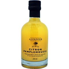 Vinaigre à la pulpe de Citron & Pamplem. 200ml