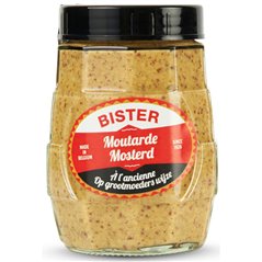 Mosterd op grootmoederswijze* "granaat" 250g