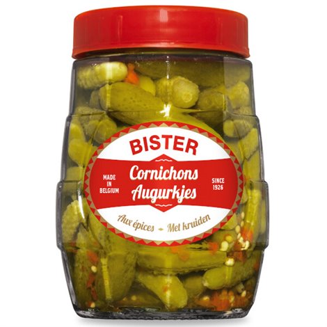 Cornichons (extra-fins) "grenade" 250g