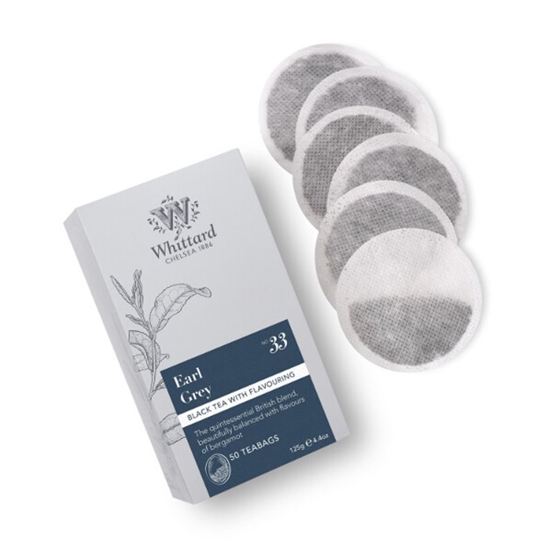 Earl Grey 50 sachets 125g