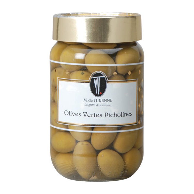 Olives Vertes Picholines De France 37cl