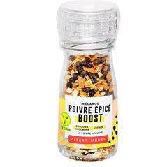 Mélange Poivre Épicé Boost Moulin 35g