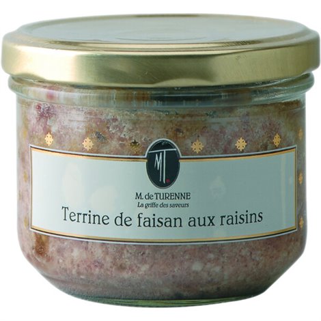 Terrine van Fazant met Rozijnen 180g