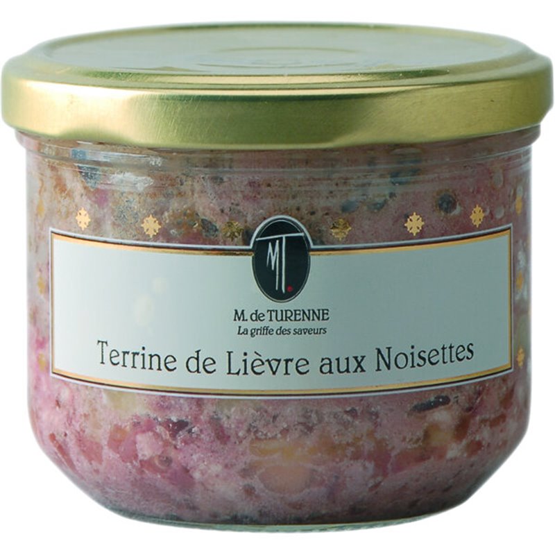 Terrine van Haas met Hazelnoten 180g