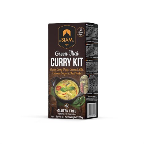 Groene curry kookkit 260g