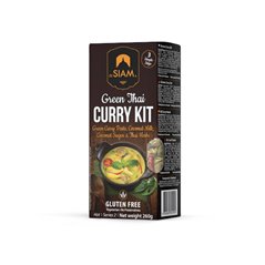 Kit de préparation pour Curry Vert 260g