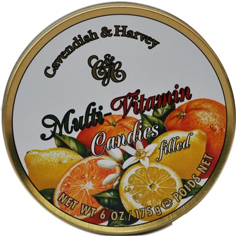 Lemon & Orange Candies 175g