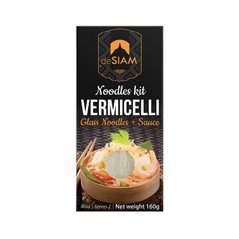 Vermicelles Thaïs (avec sauce) 160g