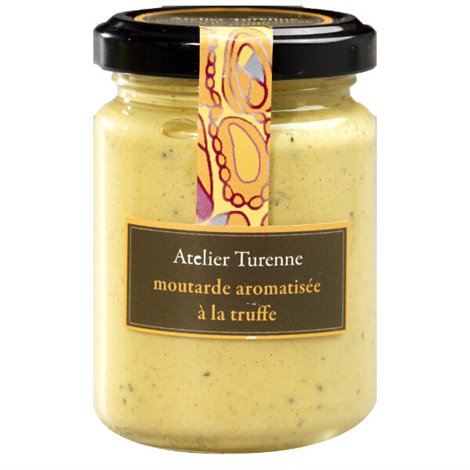 Moutarde A La Truffe 150g (6% Truffe & Jus Truffe)