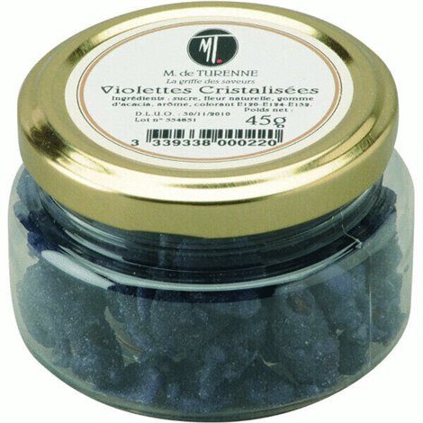 Violettes Cristallisées 45g