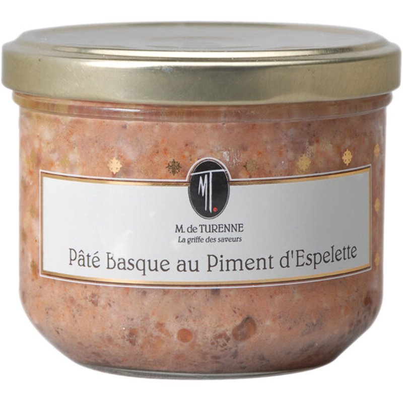 Pate Au Piment D' Espelette 180g                  