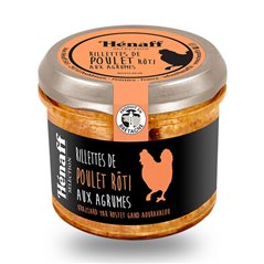 Rillettes De Poulet Roti Aux Agrumes 90g