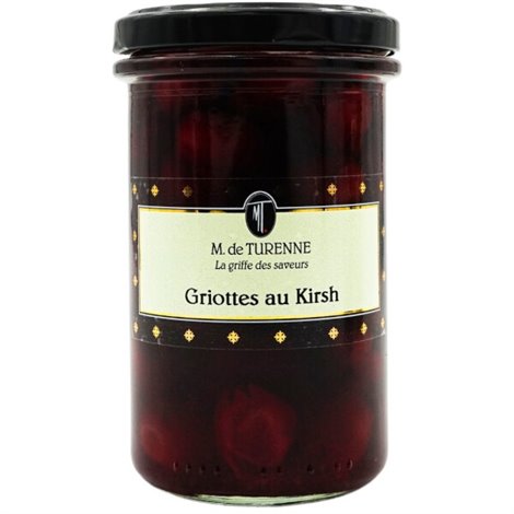 Griottes Rafraichies Au Kirsch 277ml