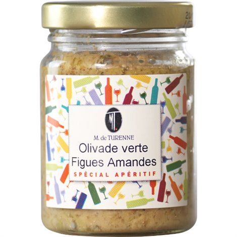 Olivade Verte A La Figue & Amandes 106ml