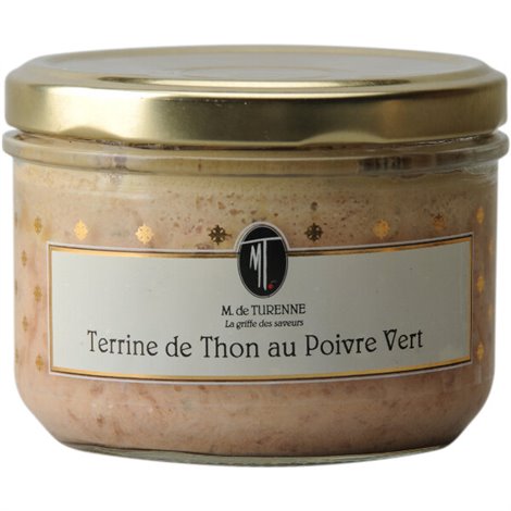 Terrine van Tonijn met groene peper 200g