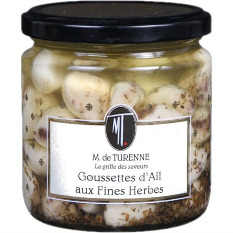 Goussettes D'Ail Aux Fines Herbes 350ml