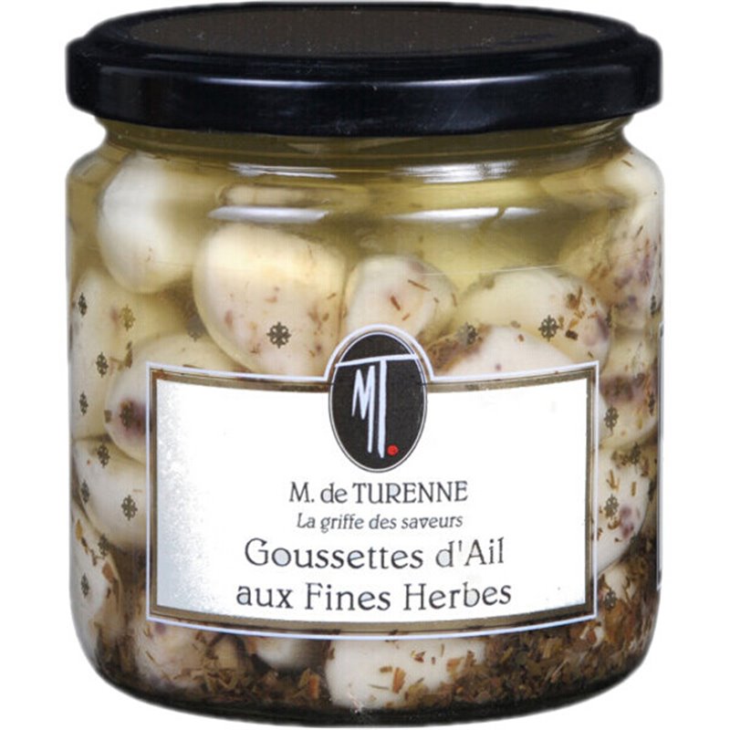 Goussettes D'Ail Aux Fines Herbes 350ml