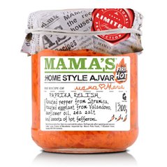 Ajvar,Sauce Poivron Rouge Fire Hot 200g