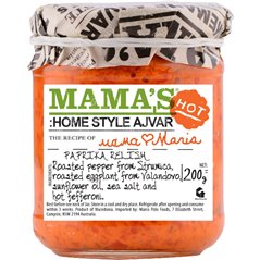 Ajvar,Pikante Rode Paprikasaus 200g