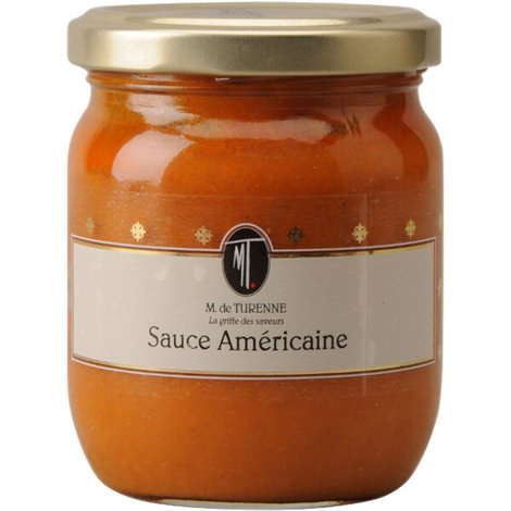 Sauce Americaine Bocal 190g 