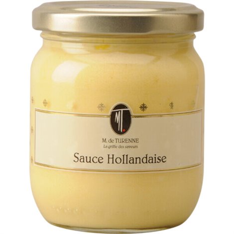 Sauce Hollandaise Bocal 190g